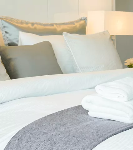 Bedding Hospitality Rental