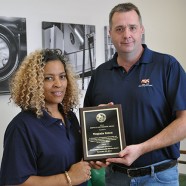 Virginia Linen Service, Inc. receives APSE Employer Award