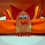 Kid-Friendly Thanksgiving DIY Napkin Rings