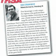 Donald Struminger Recognized by the TRSA